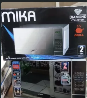 Mika 20l Digital Microwave With Grill