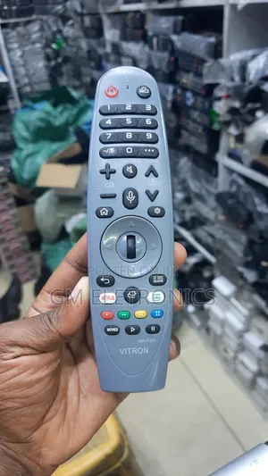 Vitron/Von Smart Tv Remote With Cursor Navigator Function.