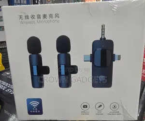 Universal Lavalier Mics – Android, iPhone Camera Use