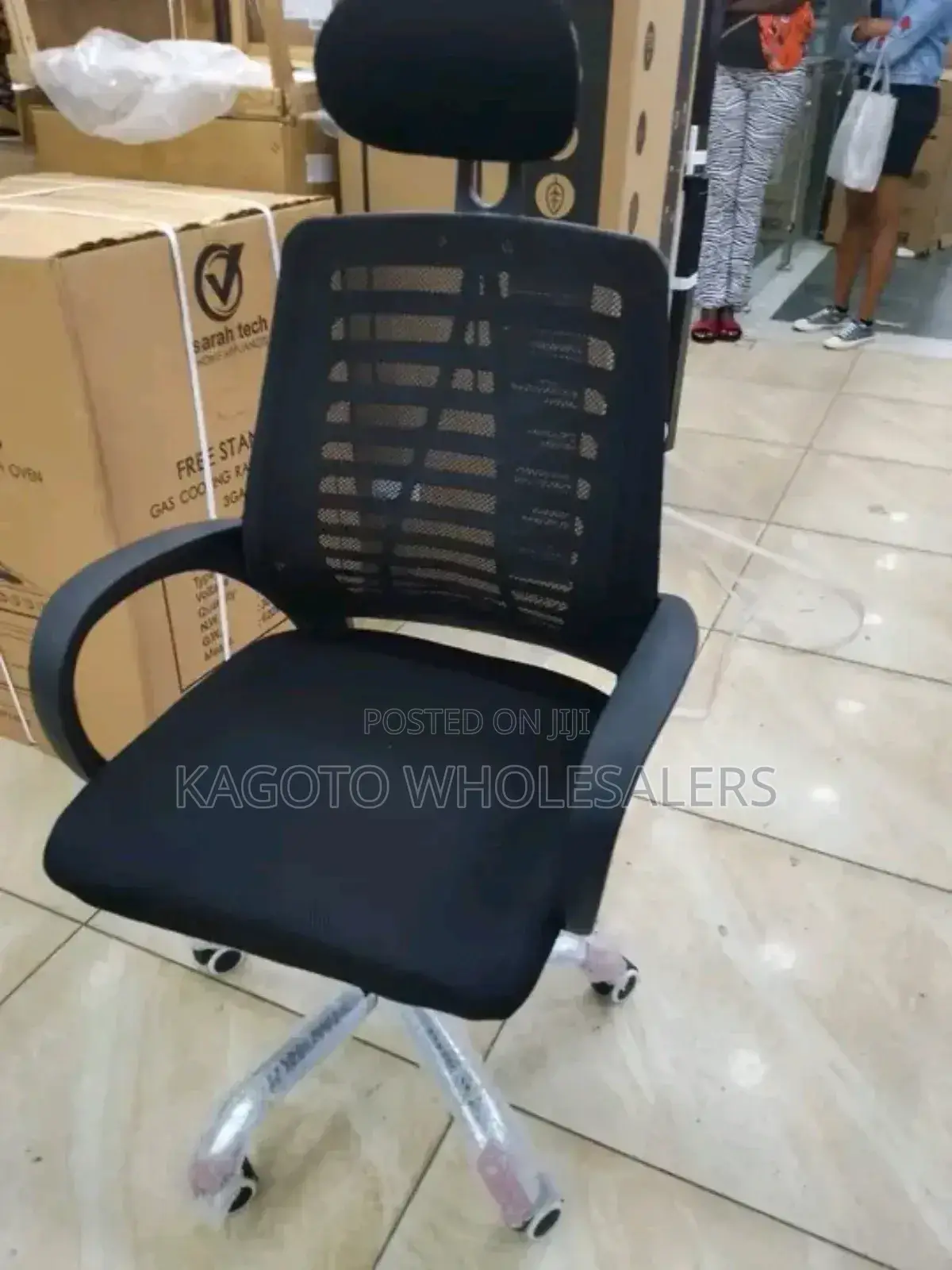 Office Chair Without Headrest