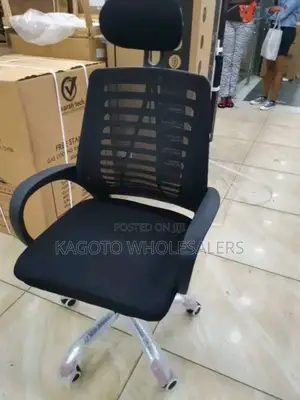Office Chair Without Headrest