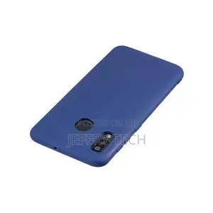 Samsung A30 Blue Silicone Case