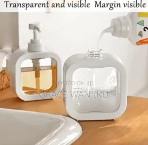 *Refillable Soap Pump / Dispenser