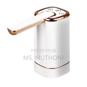 5 Gallon Golden Foldable Water Dispenser Pump*