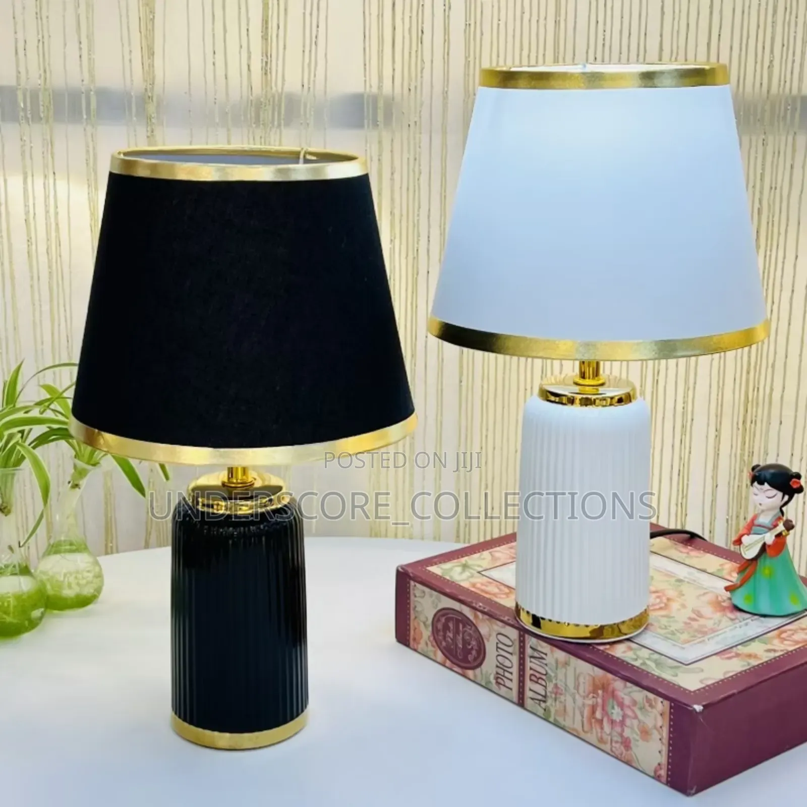 *Nordic Vintage Bedside Lamp*