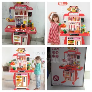 54 Pieces Pretend Kitchen Set