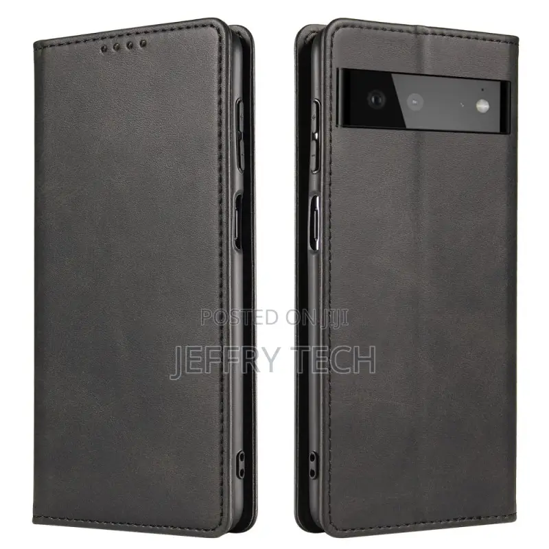 Flip Cover Google Pixel 6 Pro Magnetic the Ather Effect