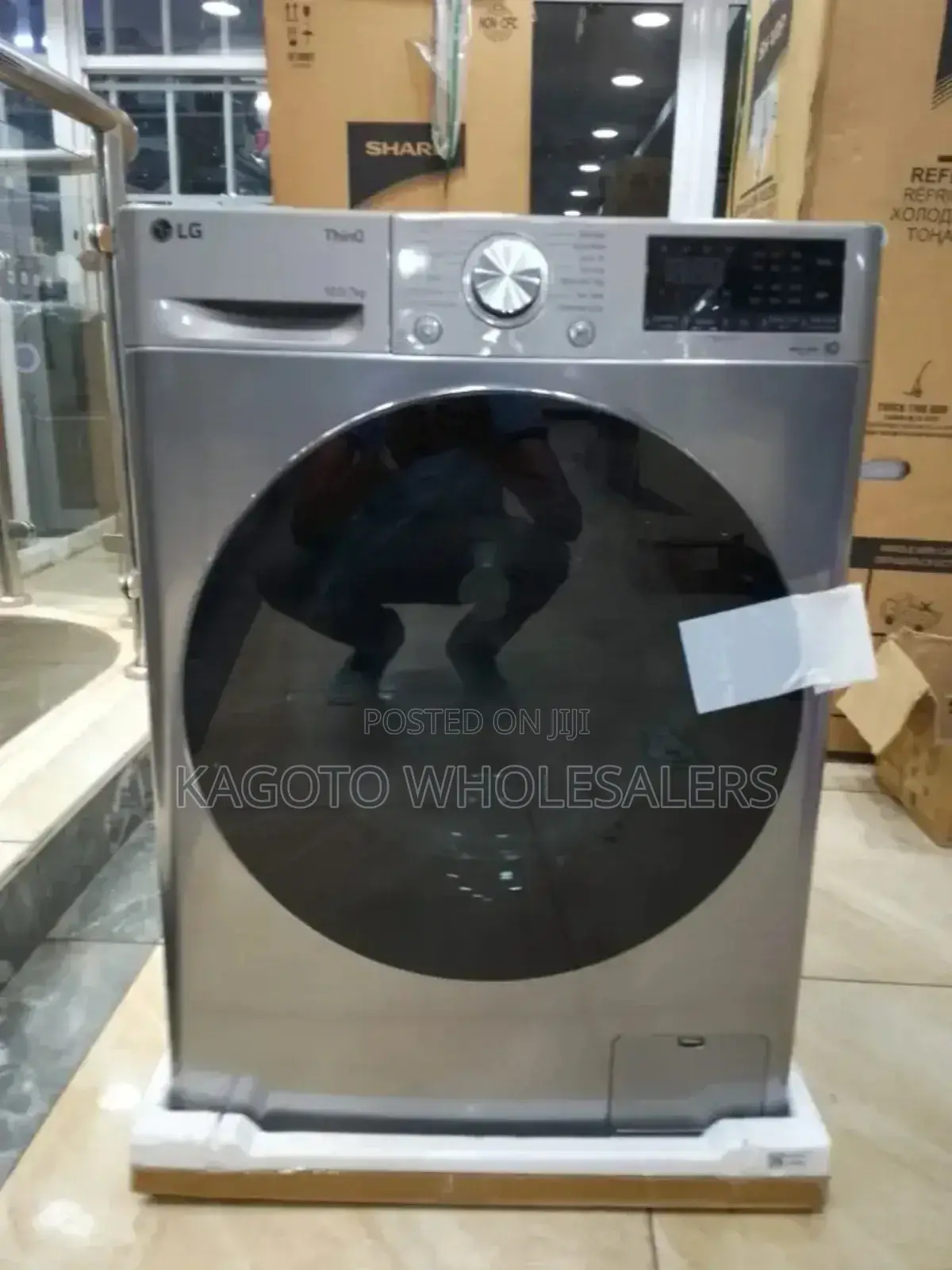 Hisense 10kgs Wash and Spin Washing Machine 
Automatic