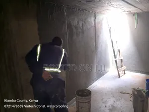 Underground Concrete Water Tank