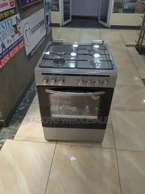 Auto-Ignition 60 by 60 Ramtons Standing Cooker