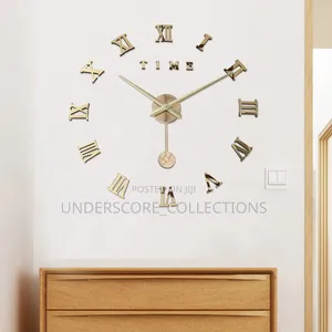 Acrylic 3d Clock