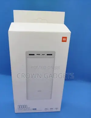 Xiaomi Mah Power Bank – Triple Port Output