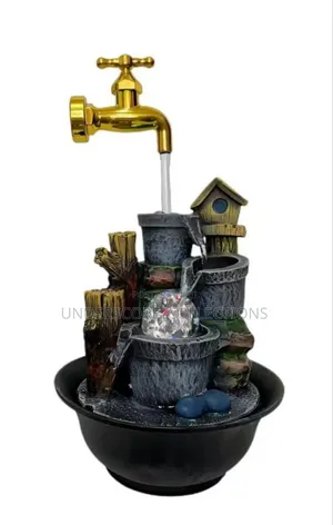 *Multifunction Indoor Water Fountain With Led Lights*
