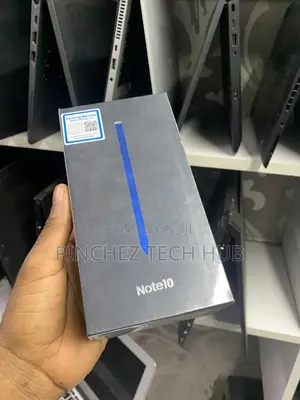 New Samsung Galaxy Note 10 Lite 128 GB Black