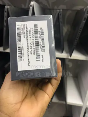 New Samsung Galaxy Note 10 Lite 128 GB Black