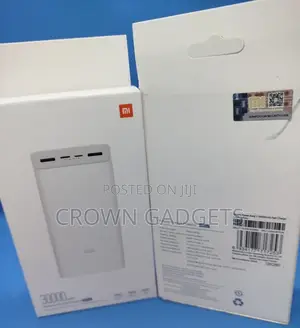 Xiaomi Power Bank 30,000mah – Usb-C Fast Charger