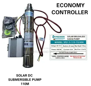 Solar Dc Submersible Pump