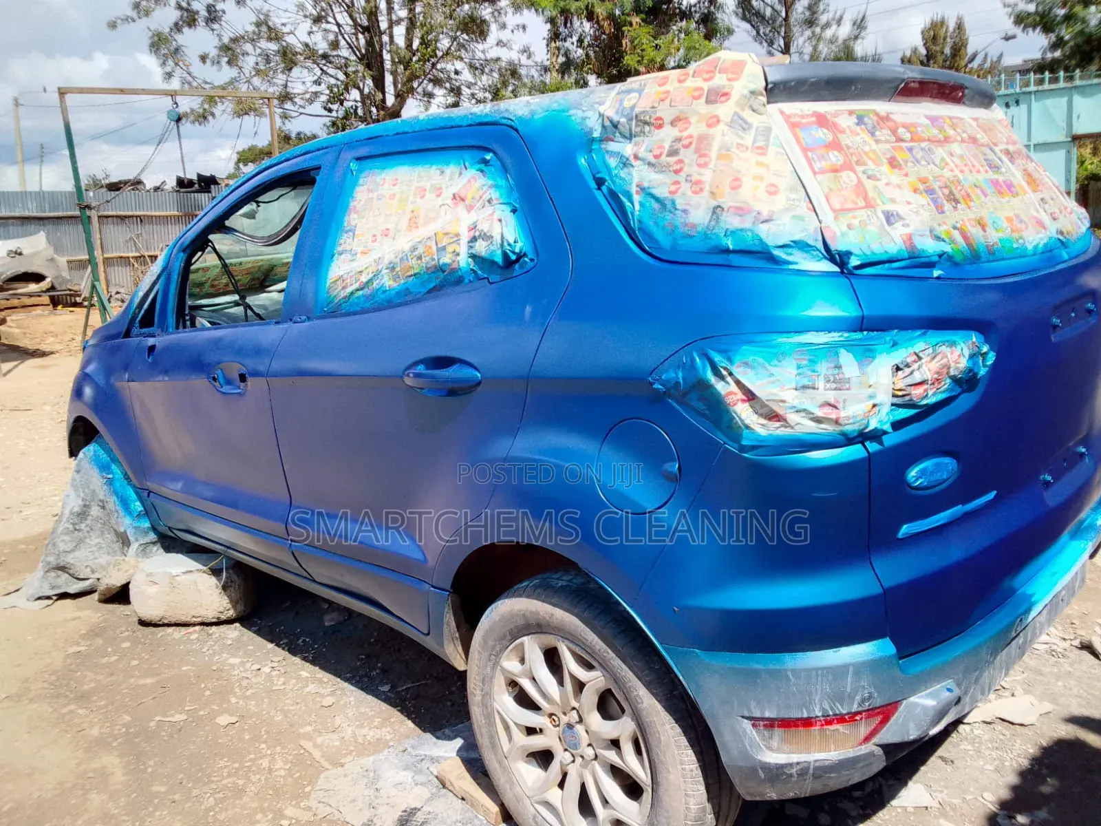 Professional Vehicle Painting Services