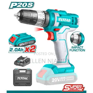 Total 45nm Li-Ion 20v Cordless Impact Drill (2.0ah×2)