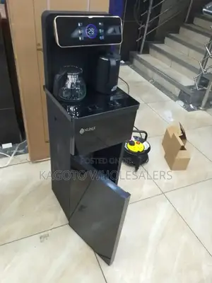 A2c Water Dispenser Black Bottom Load