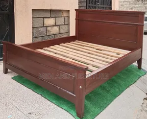 Hardwood Bed Pay on Delivery 