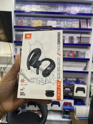 JBL Endurance Peak 3 Wireless Earbuds