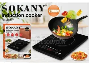 Single Plate Induction Cooker