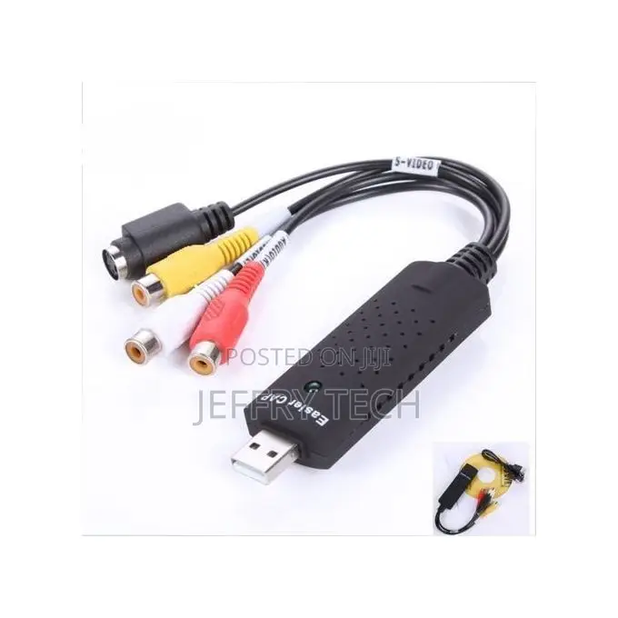 Easycap Audio / Video Capture Easiercapture ,Audio Video Cap