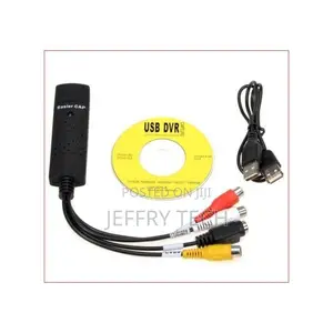 Easycap Audio / Video Capture Easiercapture ,Audio Video Cap