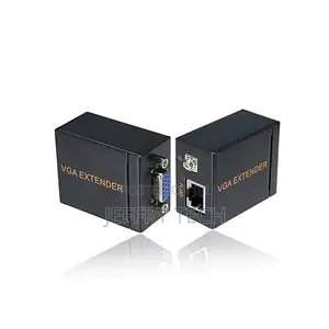 Vga Extender by Cable Ethernet Rj45 Up to 60m , Vga Signal