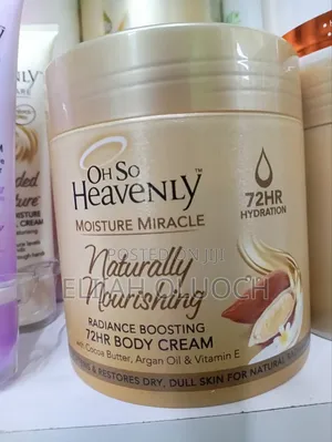 Oh So Heavenly Pure Honey Almond Oil Nourishing Body Cream