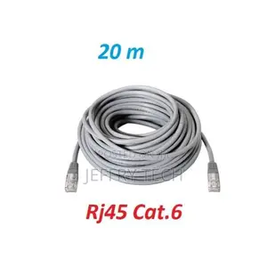 20m Cat.6 Rj45 Network Cable, 20m Internet Lan Ethernet Cabl