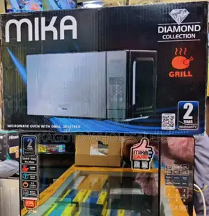Mika 20litres Digital Microwave With Grill Mw20