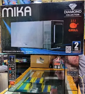 Mika 20ltrs Digital Microwave Plus With Grill Mw20