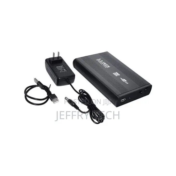 3.5 Sata External Hard Drive Enclosure Usb 3.0/2.0 , HDD Ext