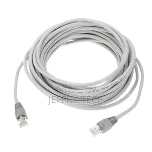 Rj45 Ethernet Network Cable 15m Cat.6 Grey, Professional Qua