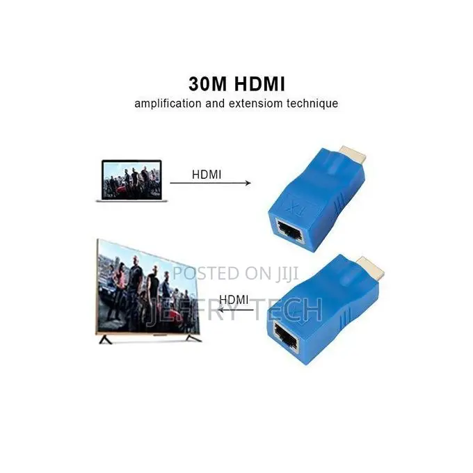 Hdmi Extender Transmit Ter Jusqu’À 30 M 1080 P