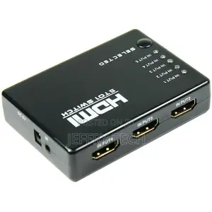 Hdmi Switch 5 to 1 , 5 Port Hdmi Switch Selector Hub With Re