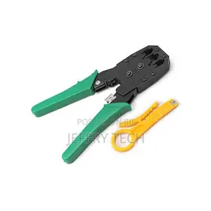 Crimping Pliers for Rj45 / Rj12 / Rj11 Network Cable + Stri