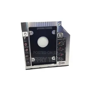 2.5" Second HDD Caddy, Sata to Sata Hard Drive, 9.5mm Cd/DVD