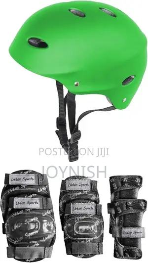 Kids Skating/Cycling Helmet and Gudes