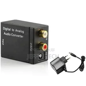Digital Optical Coaxial Toslink Coaxial to Analog Rca L/R Au