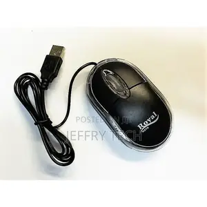 Royal Usb High Definition Optical Tracking Wired Mouse