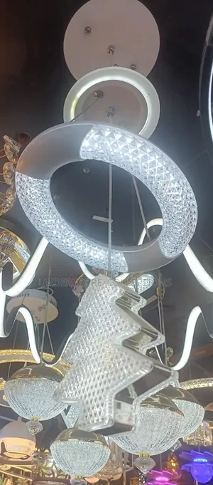 Executive Chandelier White Light