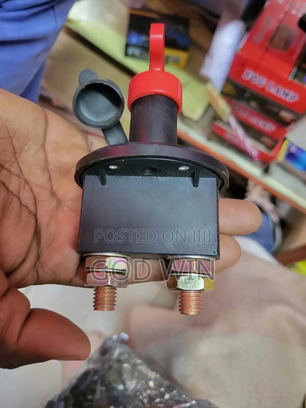 Cut Off Switches/Ignation Switch/Main Switches