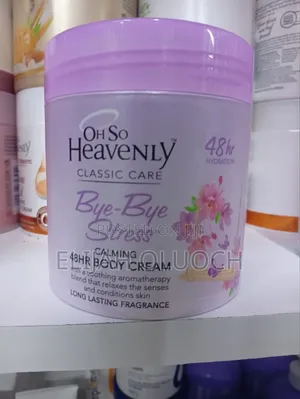 Oh So Heavenly Bye-bye Stress Calming 48hrs Body Cream