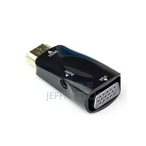 Hdmi to Vga Converter With Audio Output