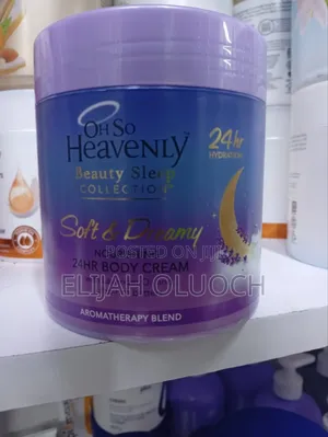 Oh So Heavenly Soft and Dreamy Nourishing Body Cream