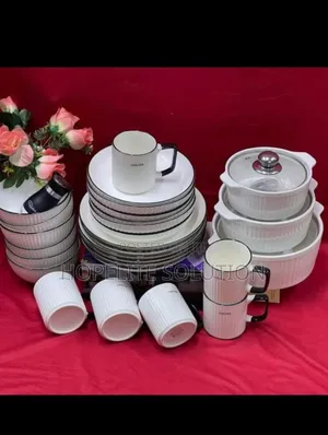30 PCS Japanese Dinner Set