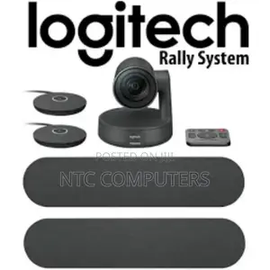 Logitech Rally Plus Ultra-hd Conference Cam - 960-001242